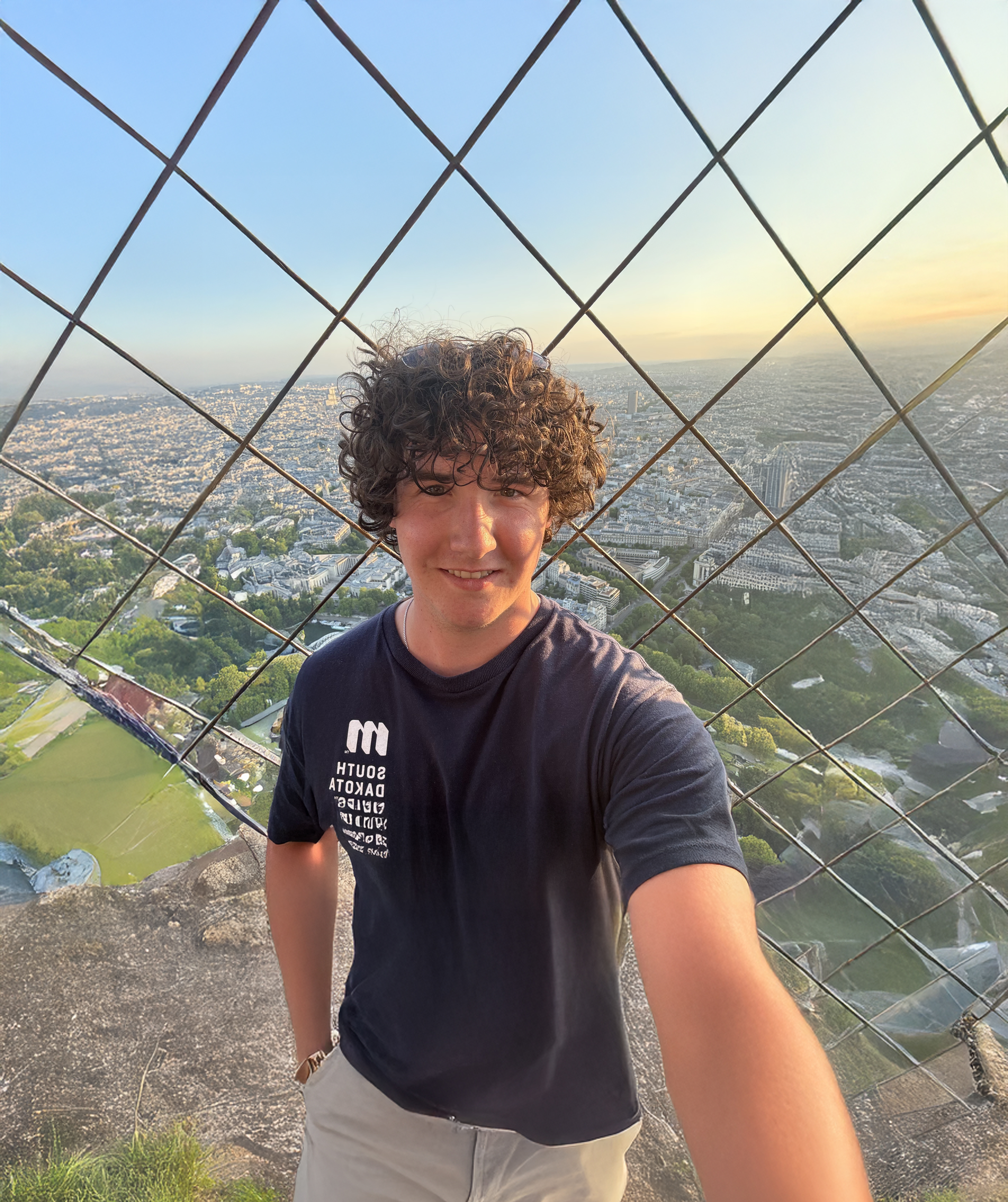 Mines Student Earns Prestigious International Fellowship Honoring U.S. War Heroes Abroad